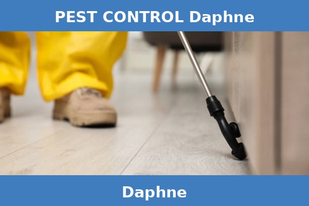 PEST CONTROL Daphne
